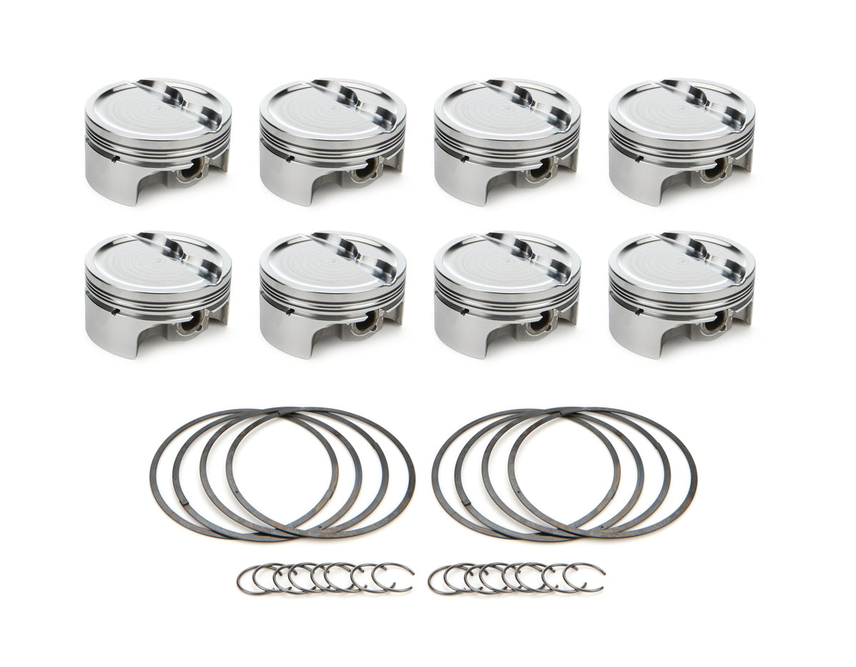 SBF Dished Piston Set 4.040 Bore -16.5cc - 1000383