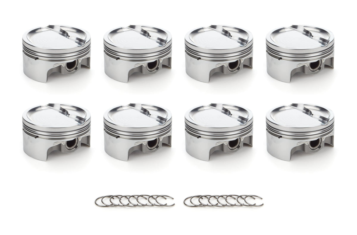 SBF 351W Dish Piston Set .4.030 Bore -29.1cc - 1000504