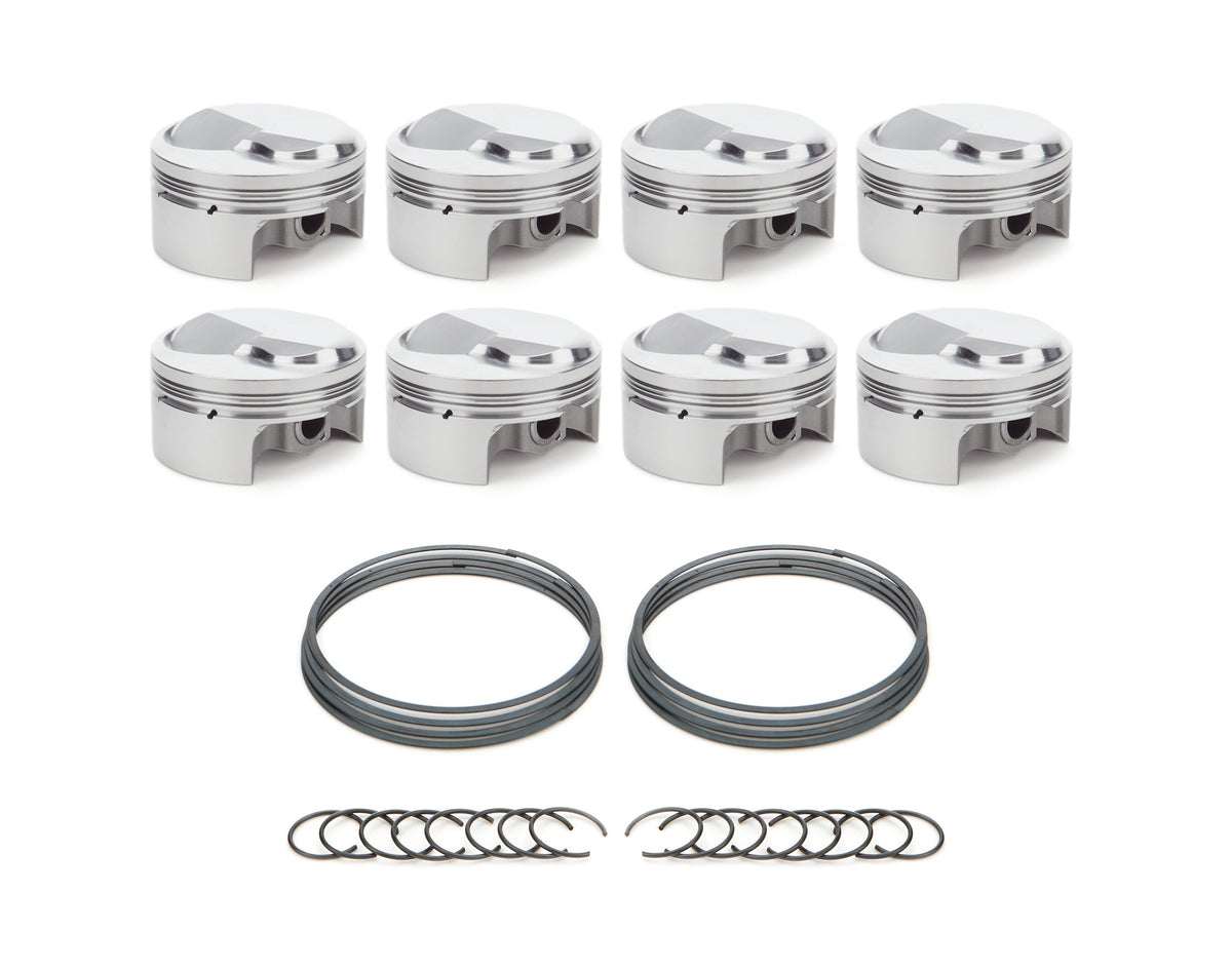 BBC Dome Piston Set 4.500 Bore +32.7cc - 1000680