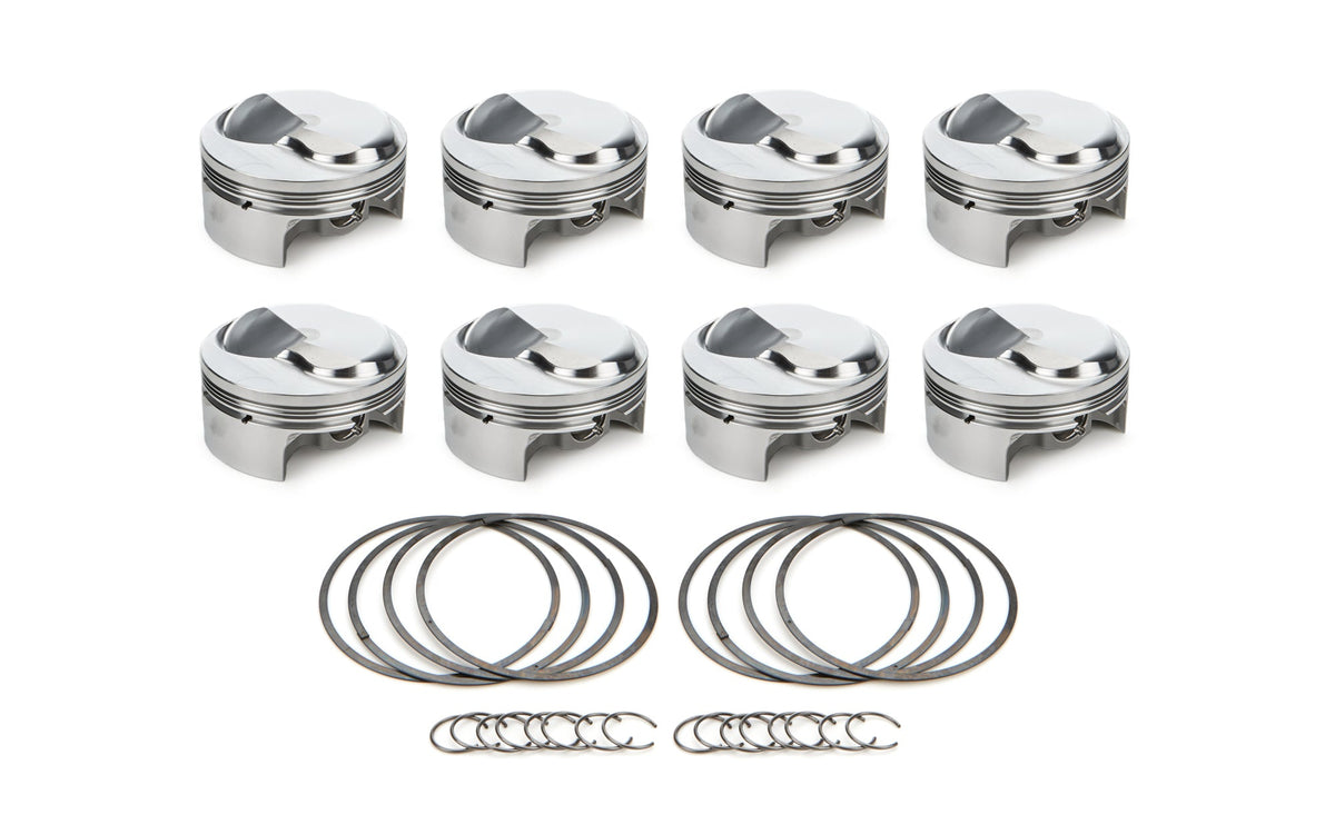 BBC Dome Piston Set 4.500 Bore +32.7cc - 1000690