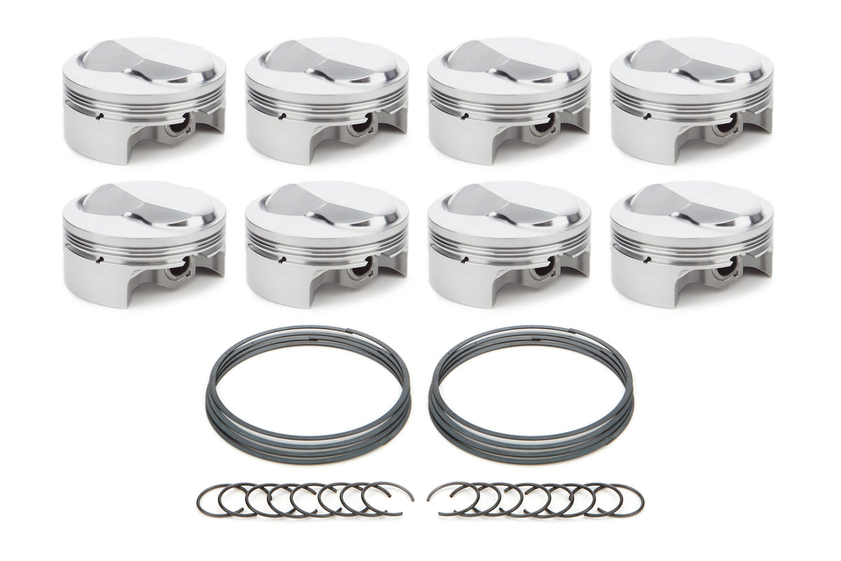 BBC Dome Piston Set 4.600 Bore +28.7cc - 1000693