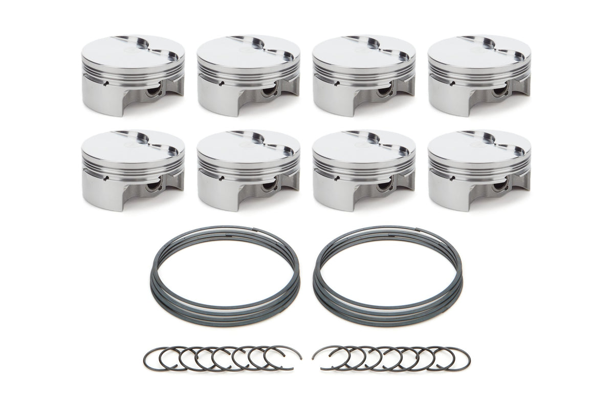 GM LS FT Piston Set 4.070 Bore -3.3cc - 1000718