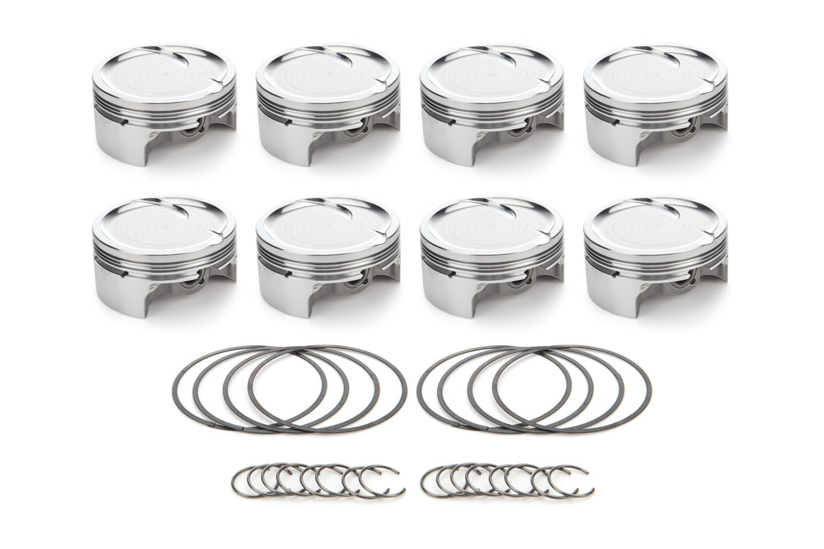 GM LS7 Dished Piston Set 4.130 Bore -20.9cc - 1000753