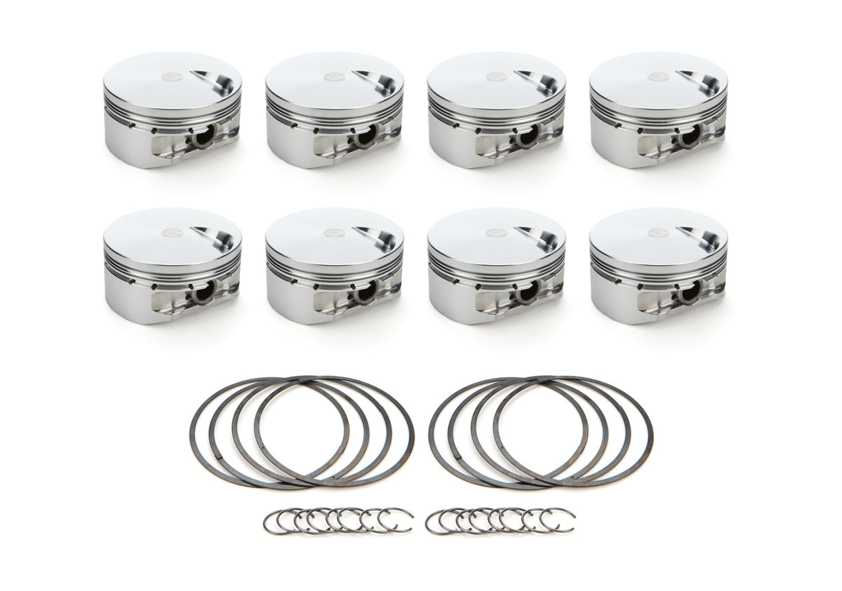 BBC FT Piston Set 4.500 Bore -3cc - 1001266