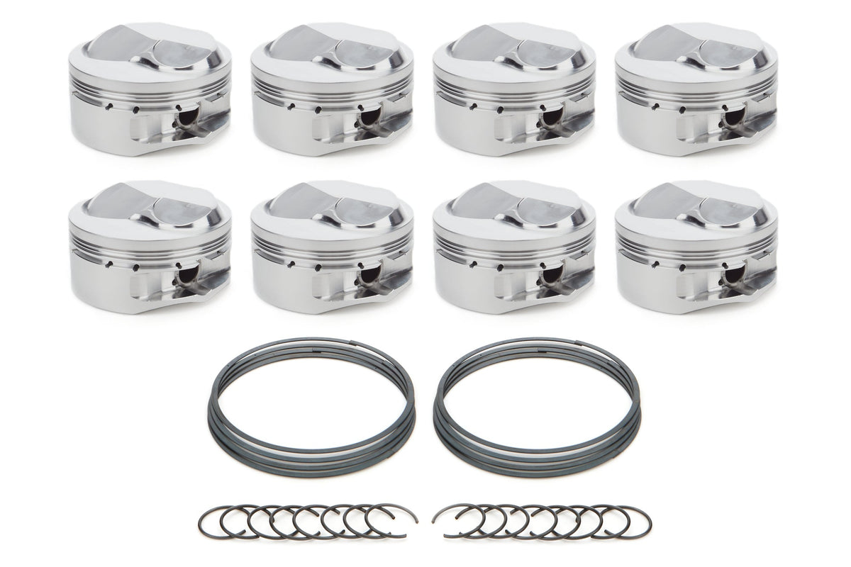 BBC Dome Piston Set 4.600 Bore +36.6cc - 1001296