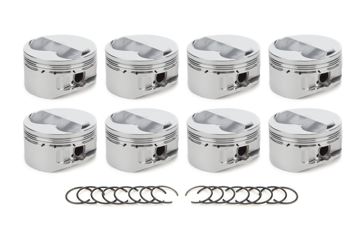 SBF Dome Piston Set 4.030 Bore +3cc - 1001340