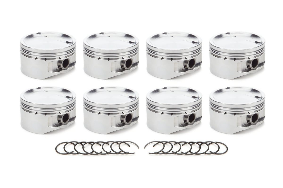SBF Dished Piston Set 4.030 Bore - 29.5cc - 1001372