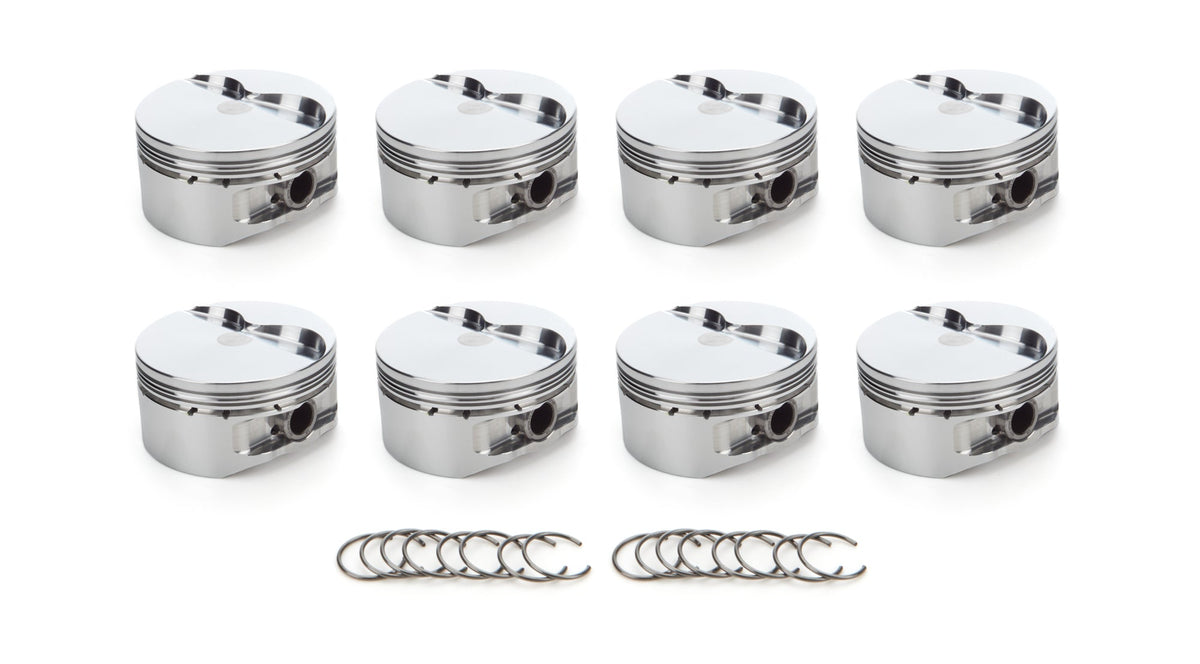 SBF FT Piston Set 4.030 Bore -5.2cc - 1001402