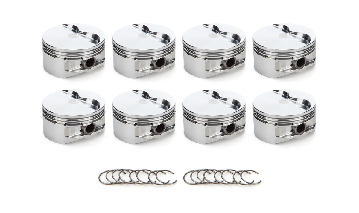 SBF FT Piston Set 4.125 Bore -5.2cc - 1001403