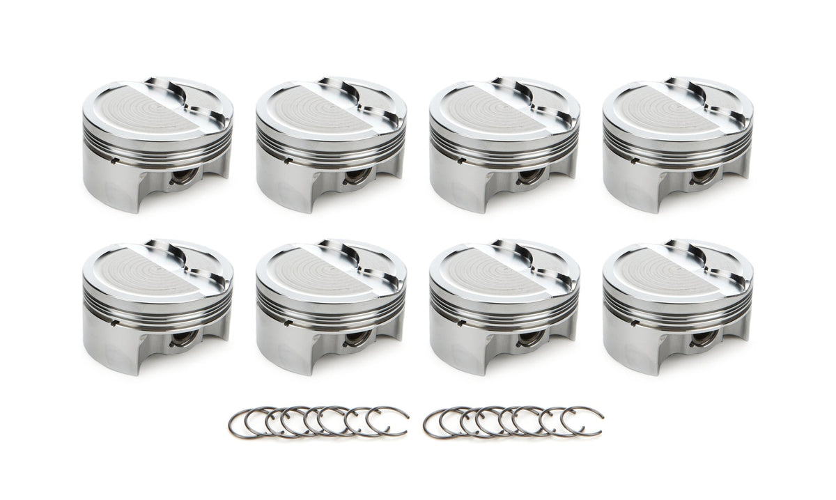 GM LS Piston Set 4.010 Bore -10.5cc - 1001691