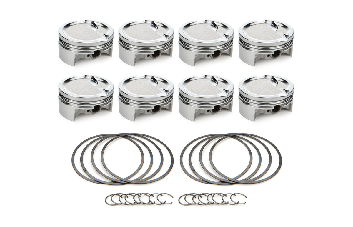 GM LS Piston Set 4.010 Bore -19.7cc - 1001710
