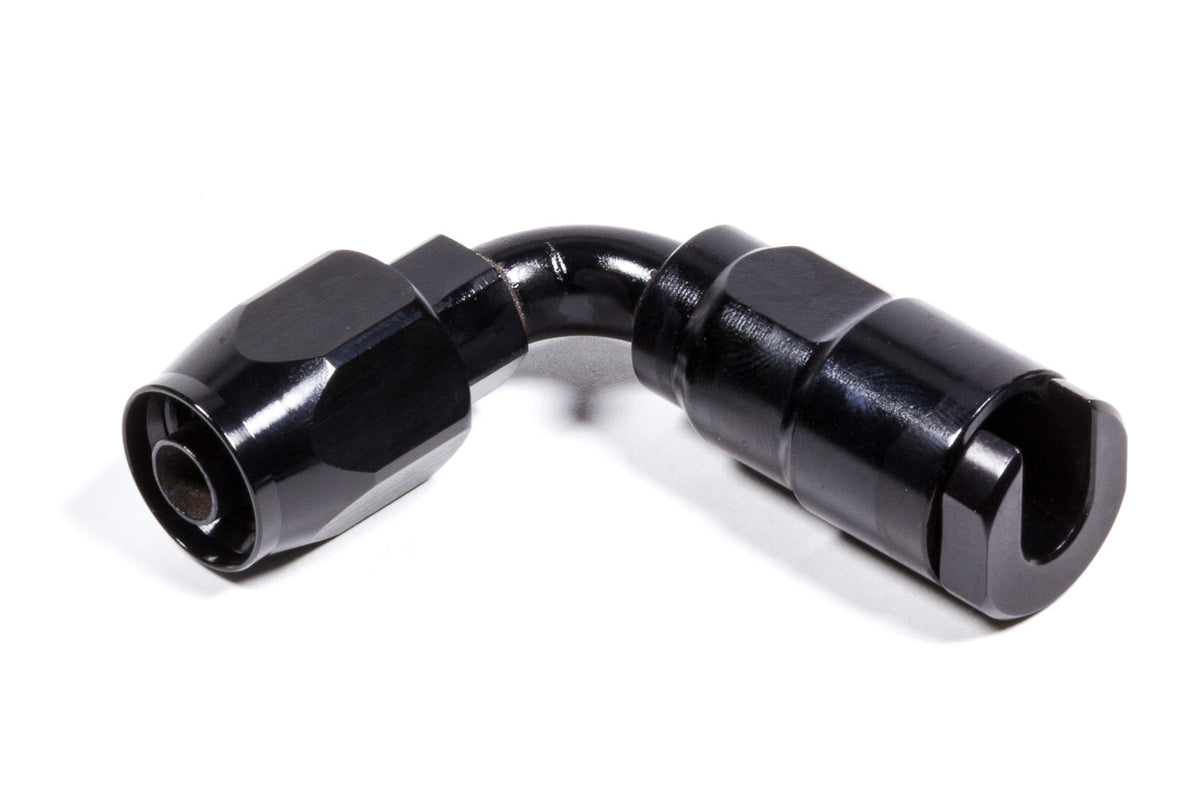 6an EFI Push-On Fitting Quick-Connect 90-Deg - 611273