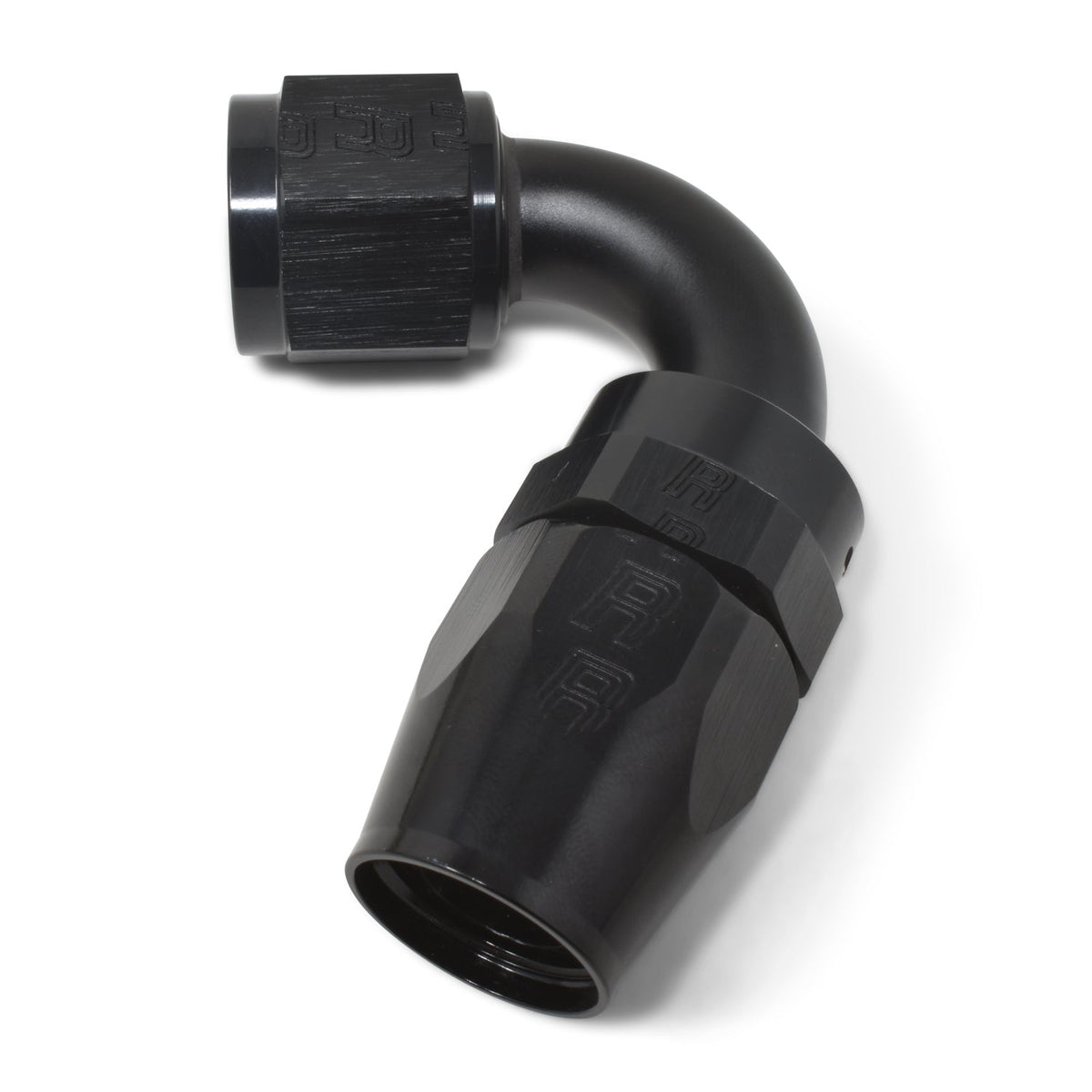 10AN 120Deg Hose End ProClassic Black - 613425