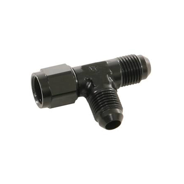 6an Tee Fitting w/Female Swivel on the Run - 614405