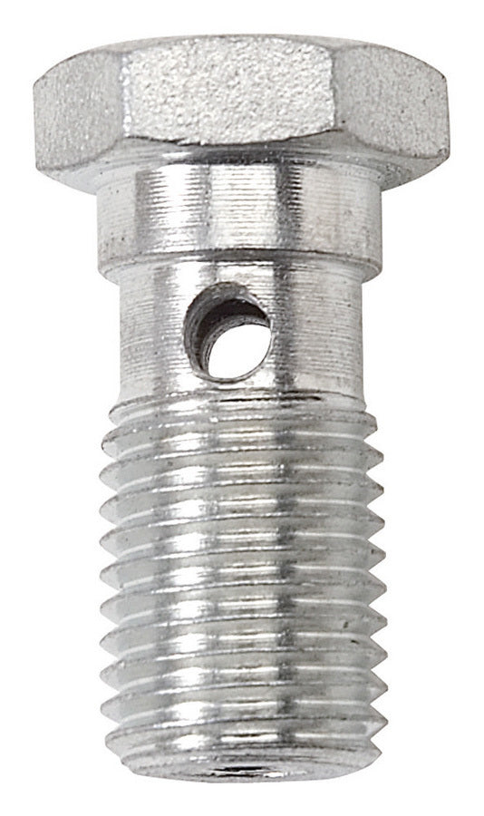 Banjo Bolt 3/8-24 Clear Zinc Plated - 640650