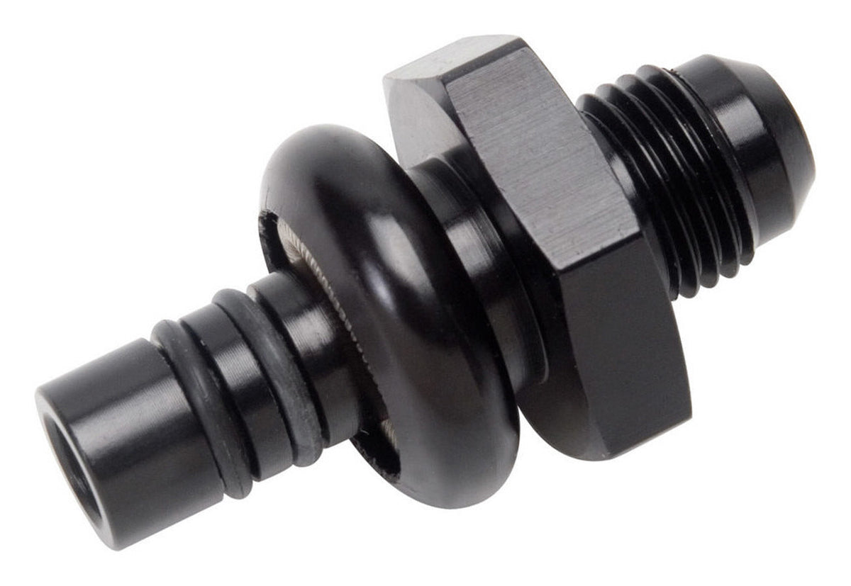 Adapter EFI 6an Fitting Ford Return Side Black - 640873