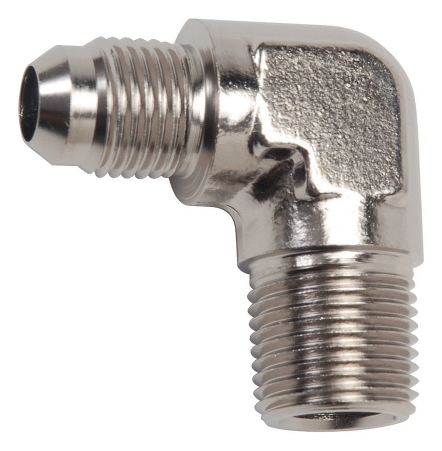 Endura Adapter Fitting #8 to 3/8 NPT 90 Degree - 660861
