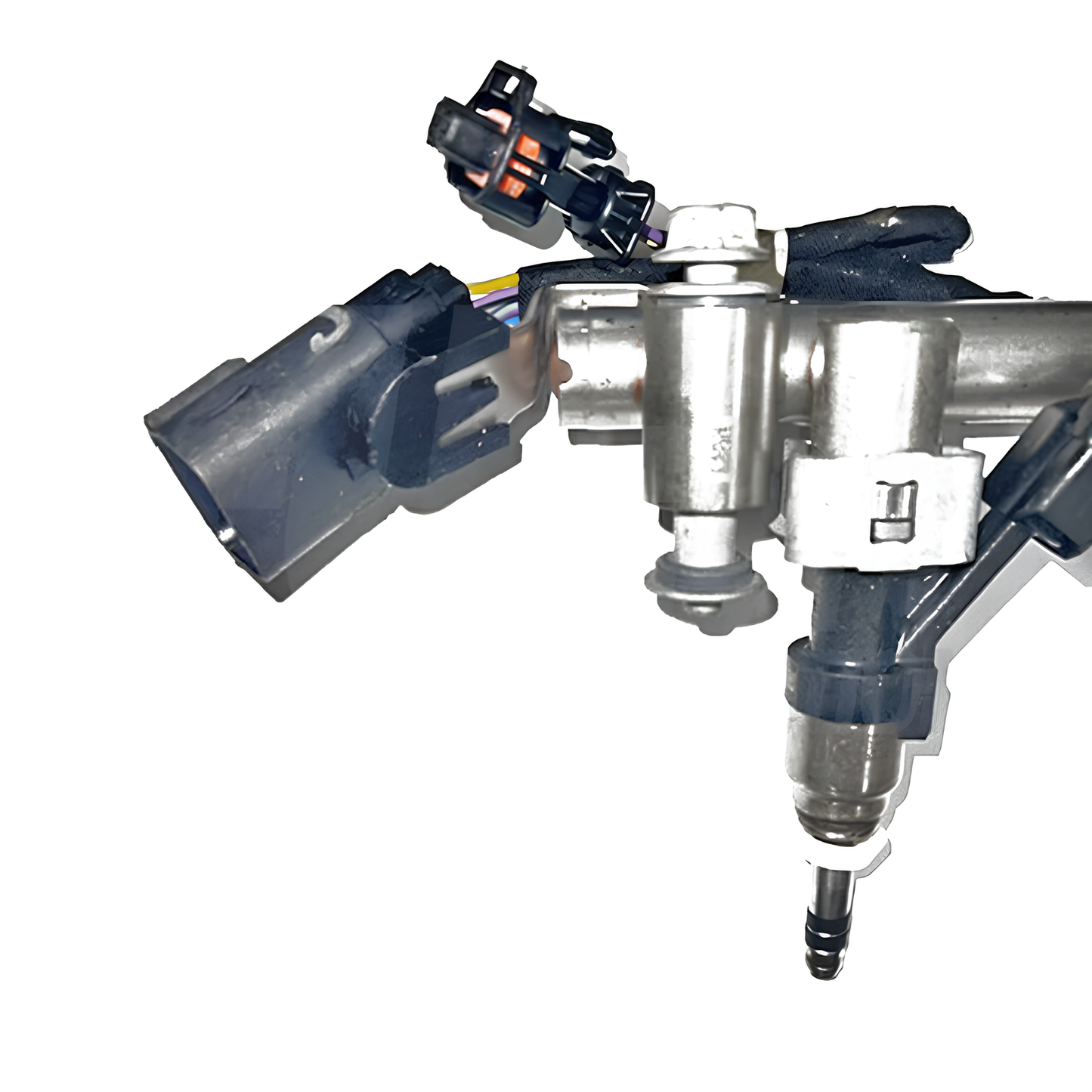 FIC 2014-2024 LT1 6.2 and 6.6 Truck Rails with Fuel Injectors 12687709