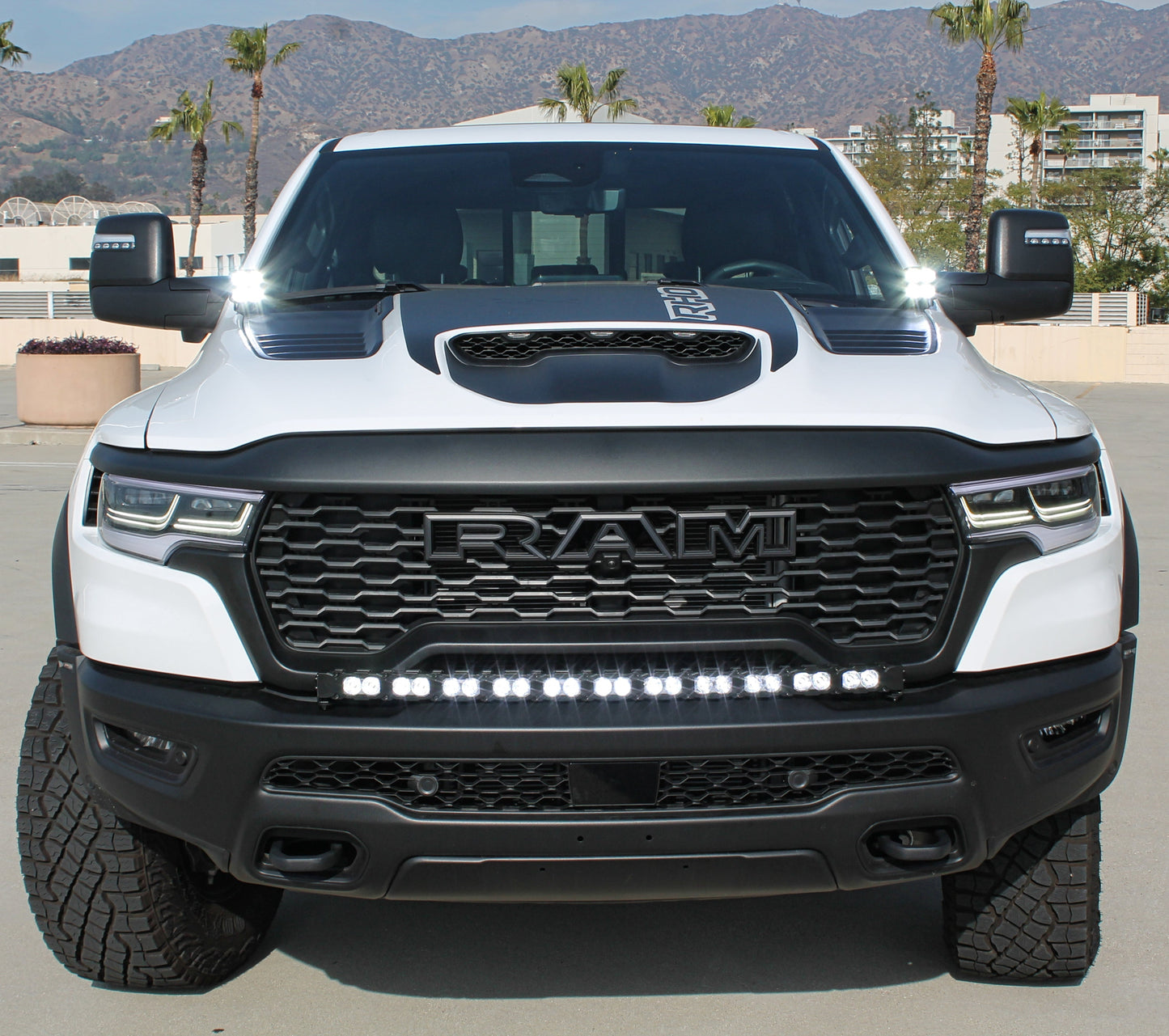 2025+ RAM 1500RHO Ditch Lights PRO