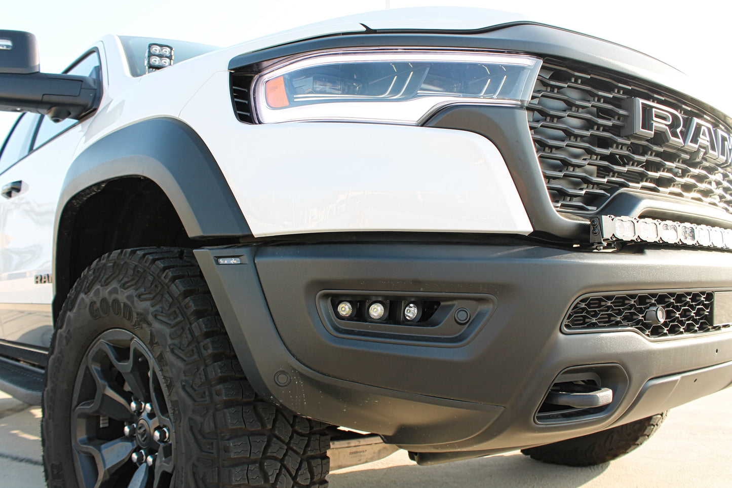 2025+ RAM 1500 Rebel Fog Light Kit