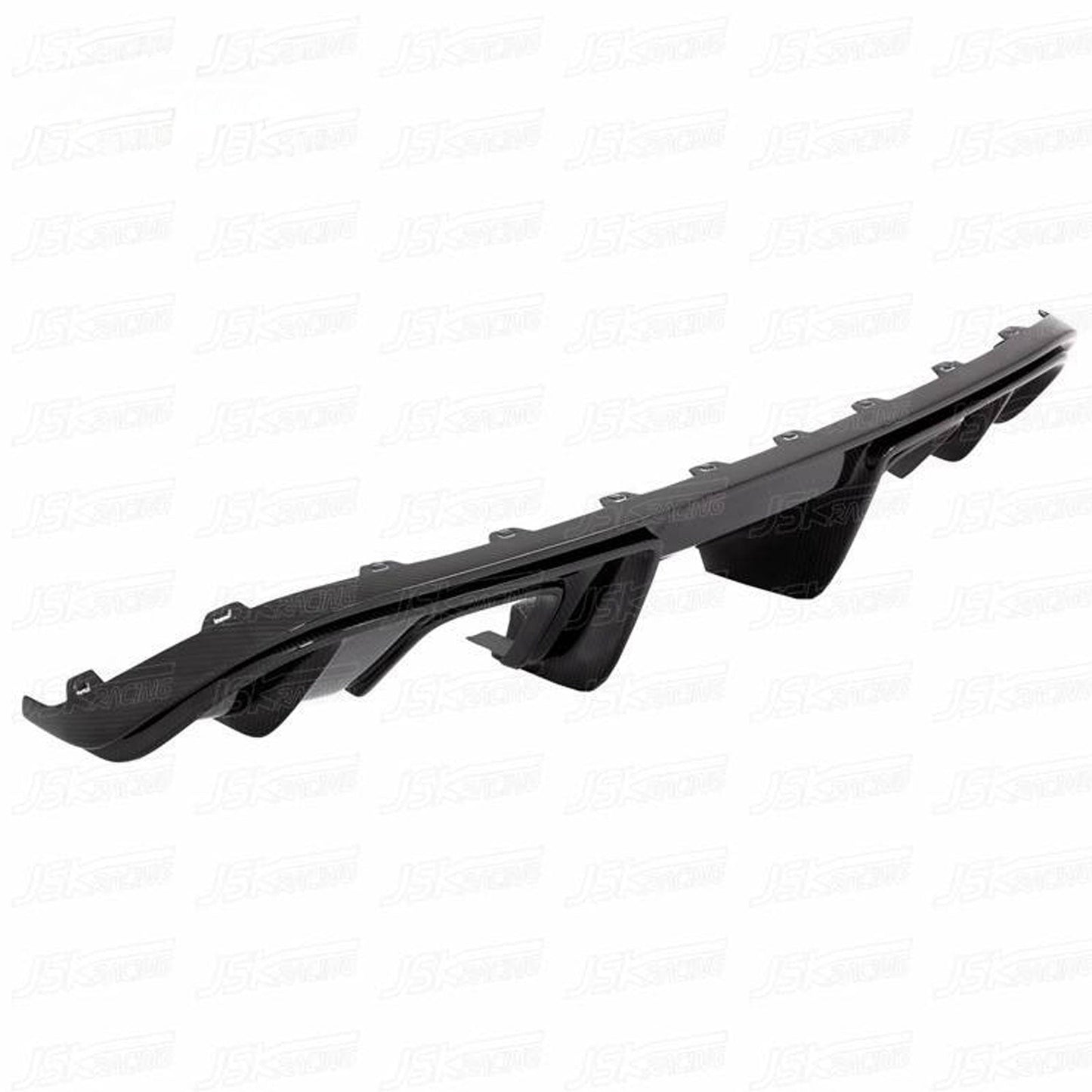 GT4 Style Carbon Fiber Rear Bumper Lip for Porsche Cayman 718 16-19