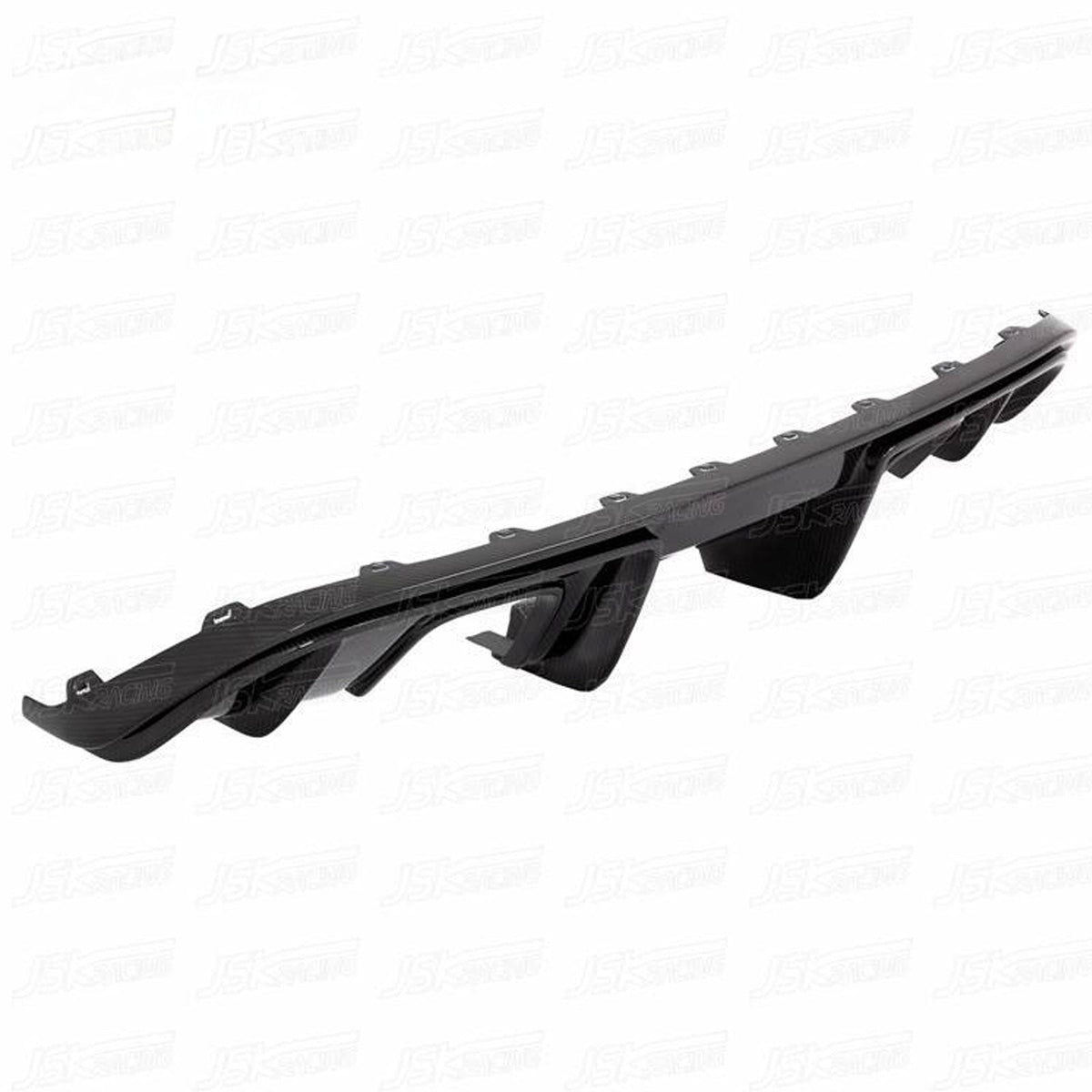 STRATEC SYSTEMS GT4 Style Carbon Fiber Rear Bumper Lip for Porsche Cayman 718 16-19 - View 3