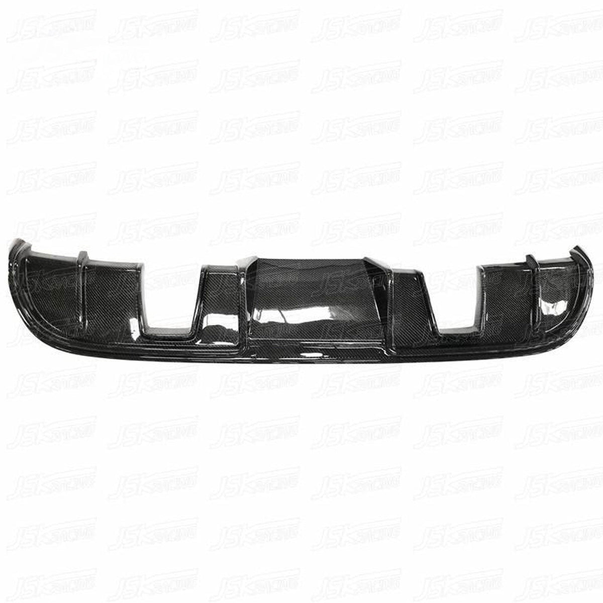 STRATEC SYSTEMS GT4 Style Carbon Fiber Rear Bumper Lip for Porsche Cayman 718 16-19 - View 2