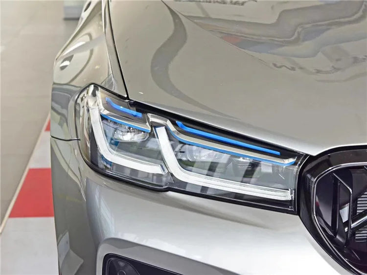 Rapid Vehicles For BMW G30 G38 2017-2021Projector Lens Headlight Auto Head lamp Reverse Brake Fog...
