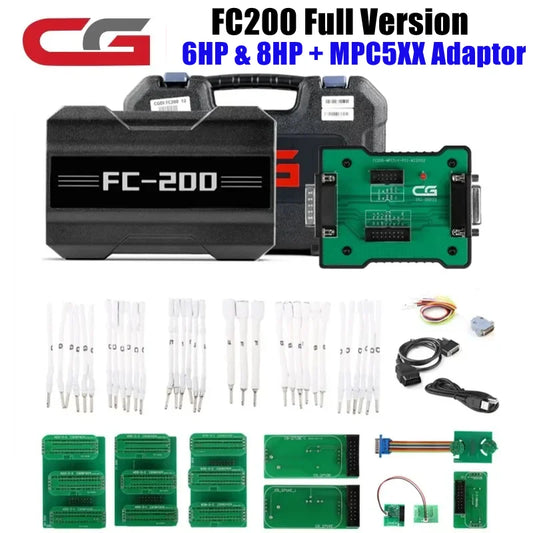 Rapid Vehicles CG CGDI FC200 ECU Programmer Full Version with 6HP 8HP/MSV90/N55/N20/B48/B58 and...