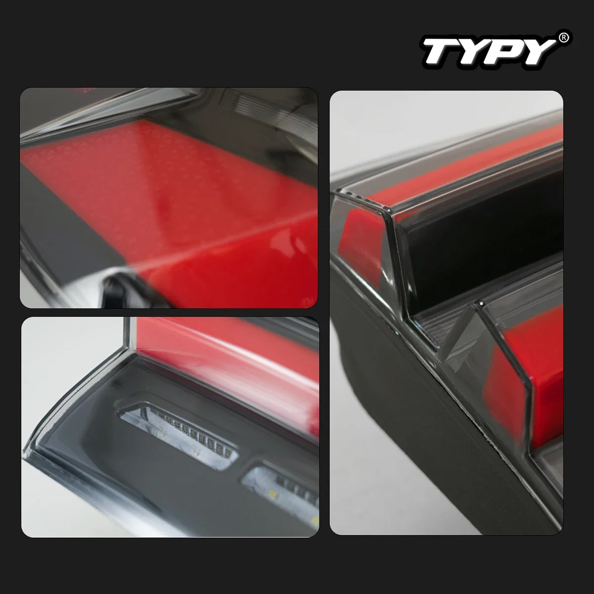 Rapid Vehicles TYPY Car Lights For BMW X5 F15 2014-2018 Taillight LED Projetor Tail Lamp Daytime...
