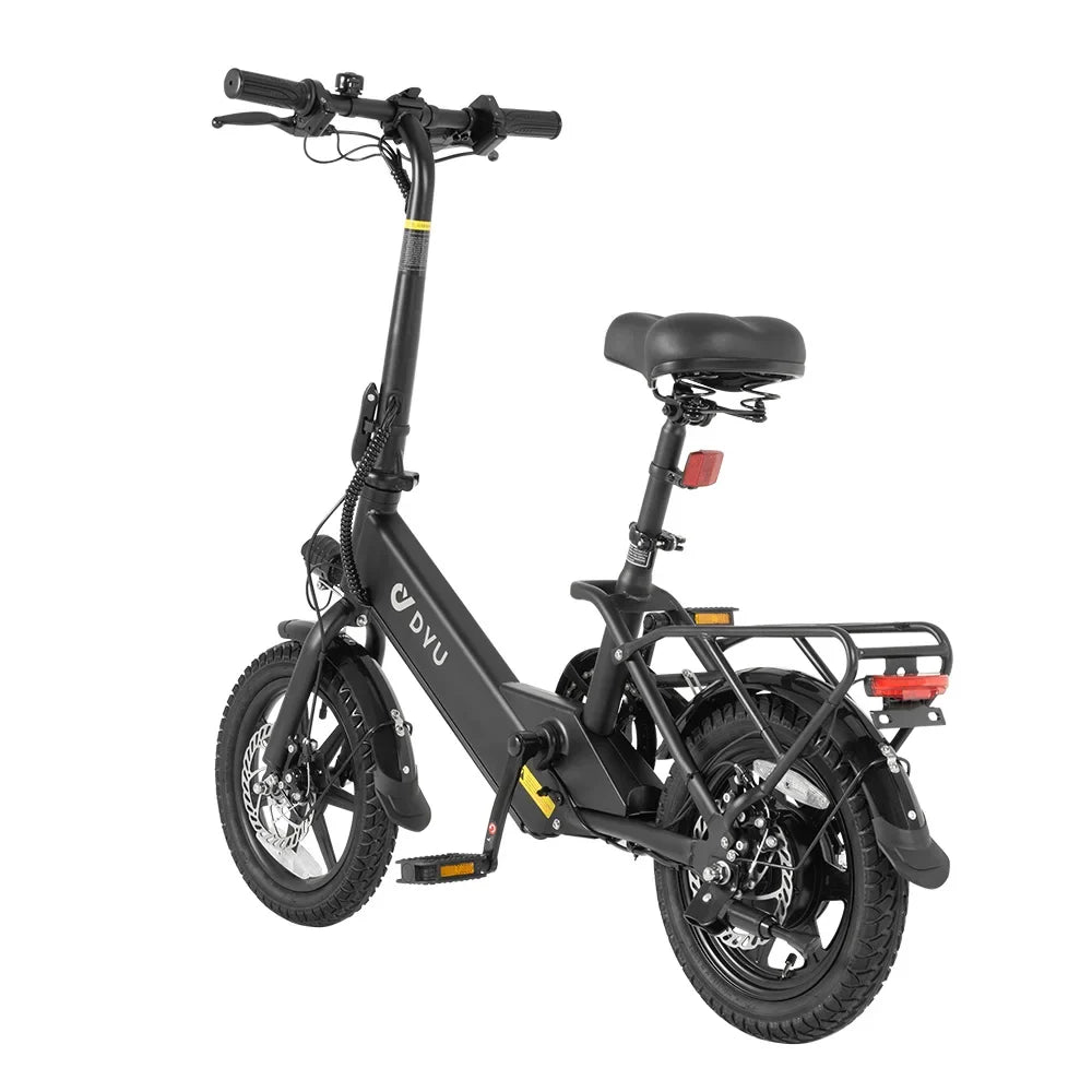 eBike Boys DYU-C3 Folding Electric Bike - Compact Aluminum Design