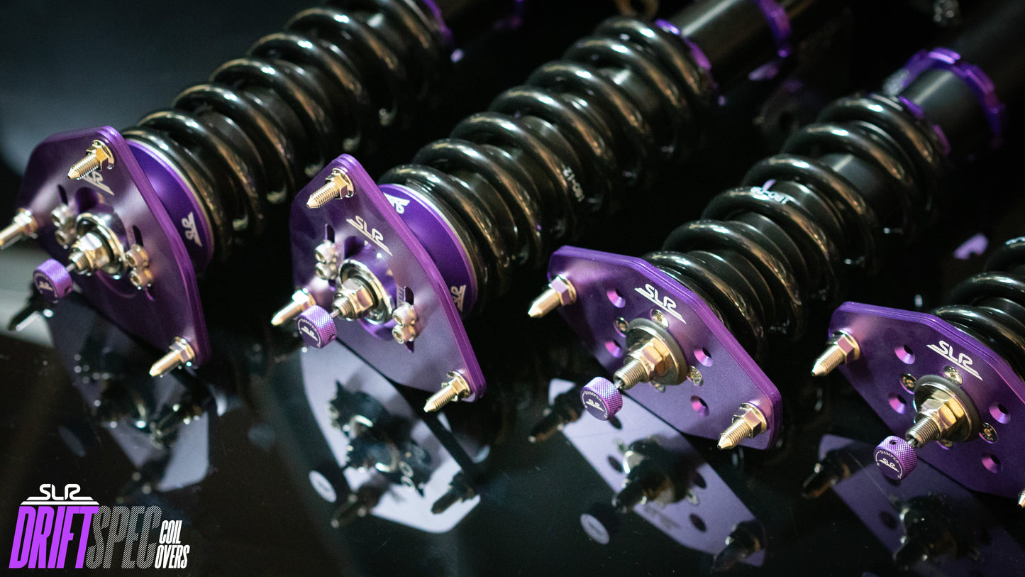 SLR Drift Spec Coilovers for 180SX