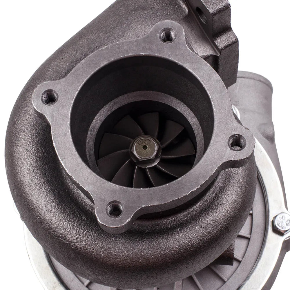 Rapid Vehicles GT30 GT3037 GT3076 4 bolts Flange A/R 0.6 0.82 Water Cool Universal  Turbocharger...