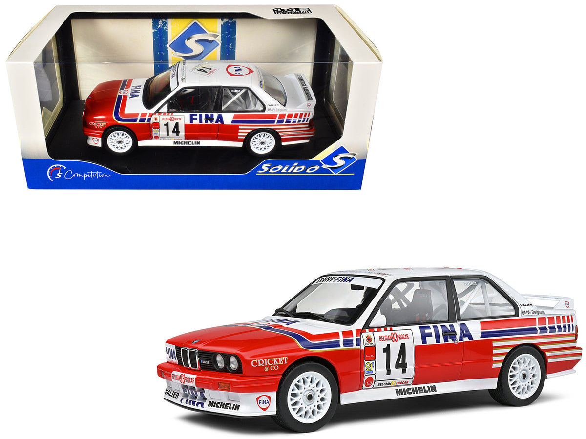 Rapid Vehicles BMW E30 M3 #14 Marc Duez "Belgian Procar Championship" (1993) "Competition" Series...