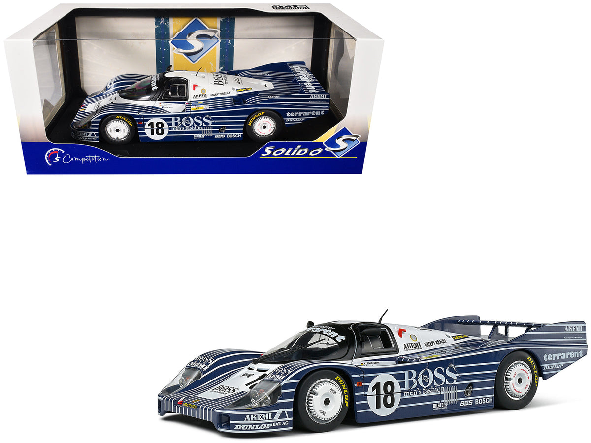 Rapid Vehicles Porsche 956LH #18 Jurgen Lassig - Axel Plankenhorn - Desire Wilson "24 Hours of Le...