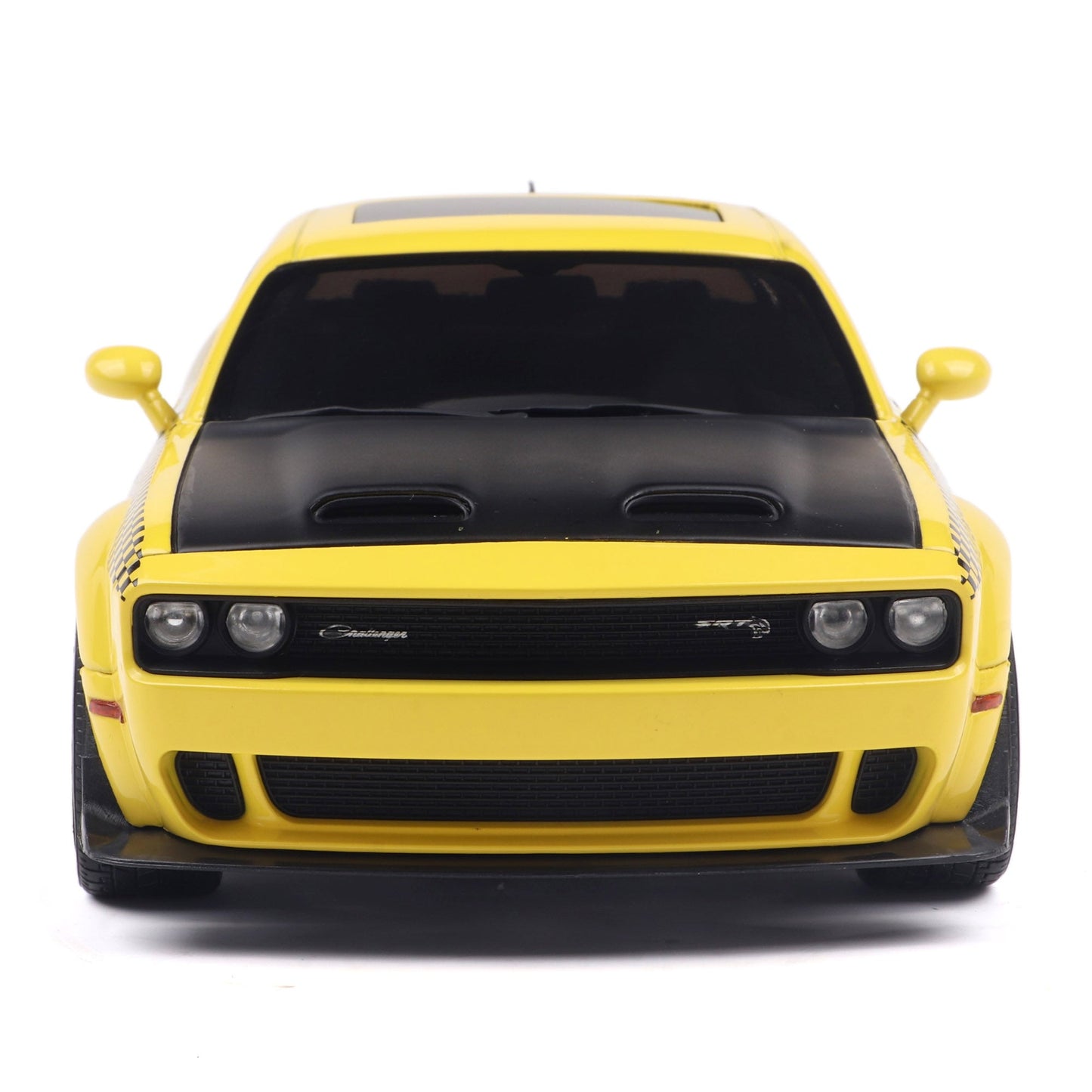 Solido 2023 Dodge Challenger SRT Hellcat Widebody NYC Taxi "Hellcab" Yellow 1:18