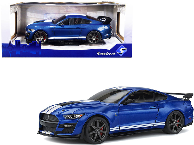 Rapid Vehicles 2020 Ford Mustang Shelby GT500 Fast Track Ford Performance Blue Metallic with...
