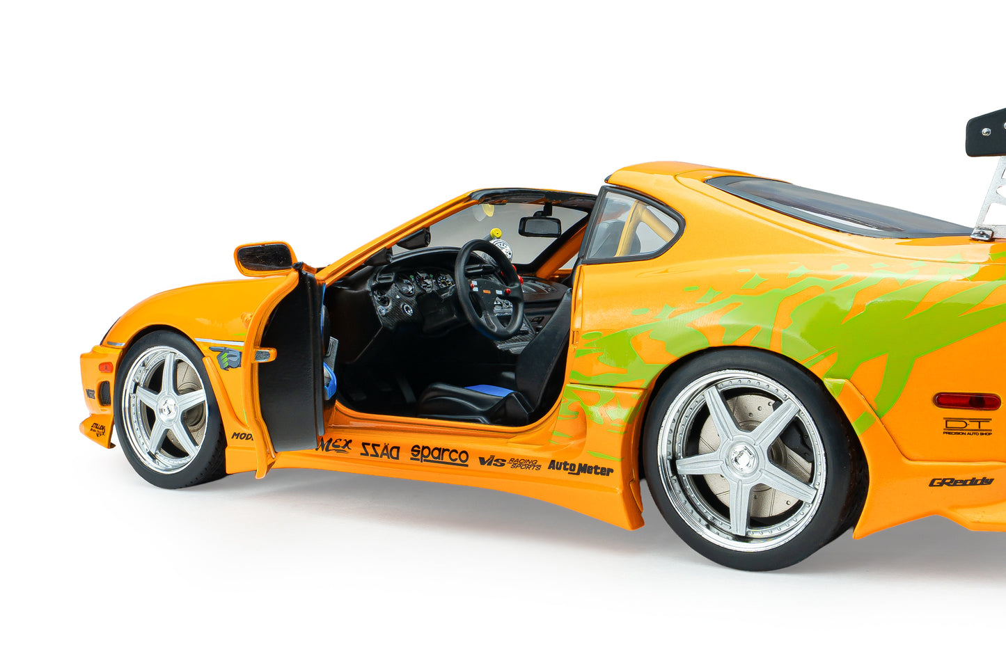Solido 1993 Toyota Supra MK4 (A80) "Fast & the Furious" Orange Pearl 1:18