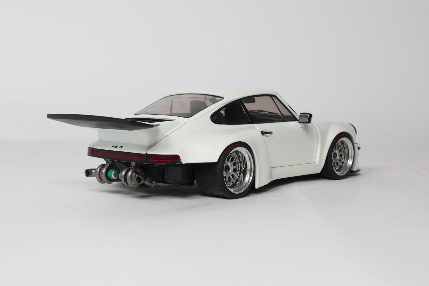 Solido 2026 Porsche 911 KS-R Khyzyl Saleem White 1:18