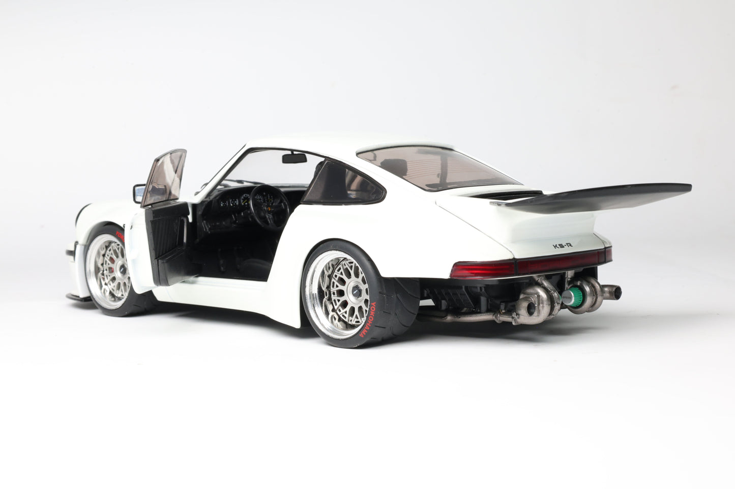 Solido 2026 Porsche 911 KS-R Khyzyl Saleem White 1:18