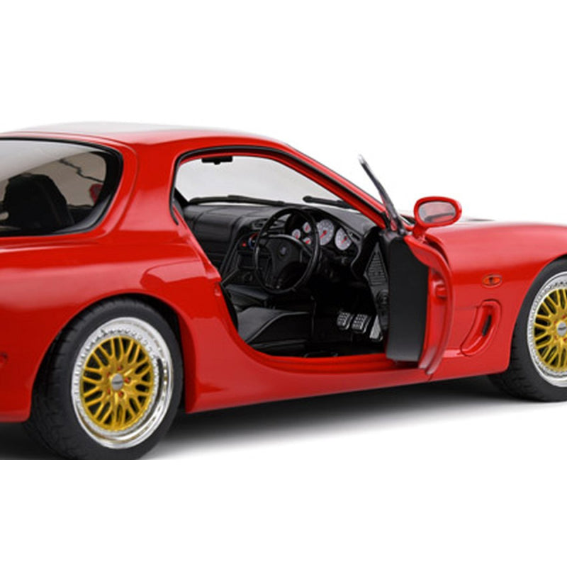 Solido 1994 Mazda RX7 FD3 RS Red 1:18