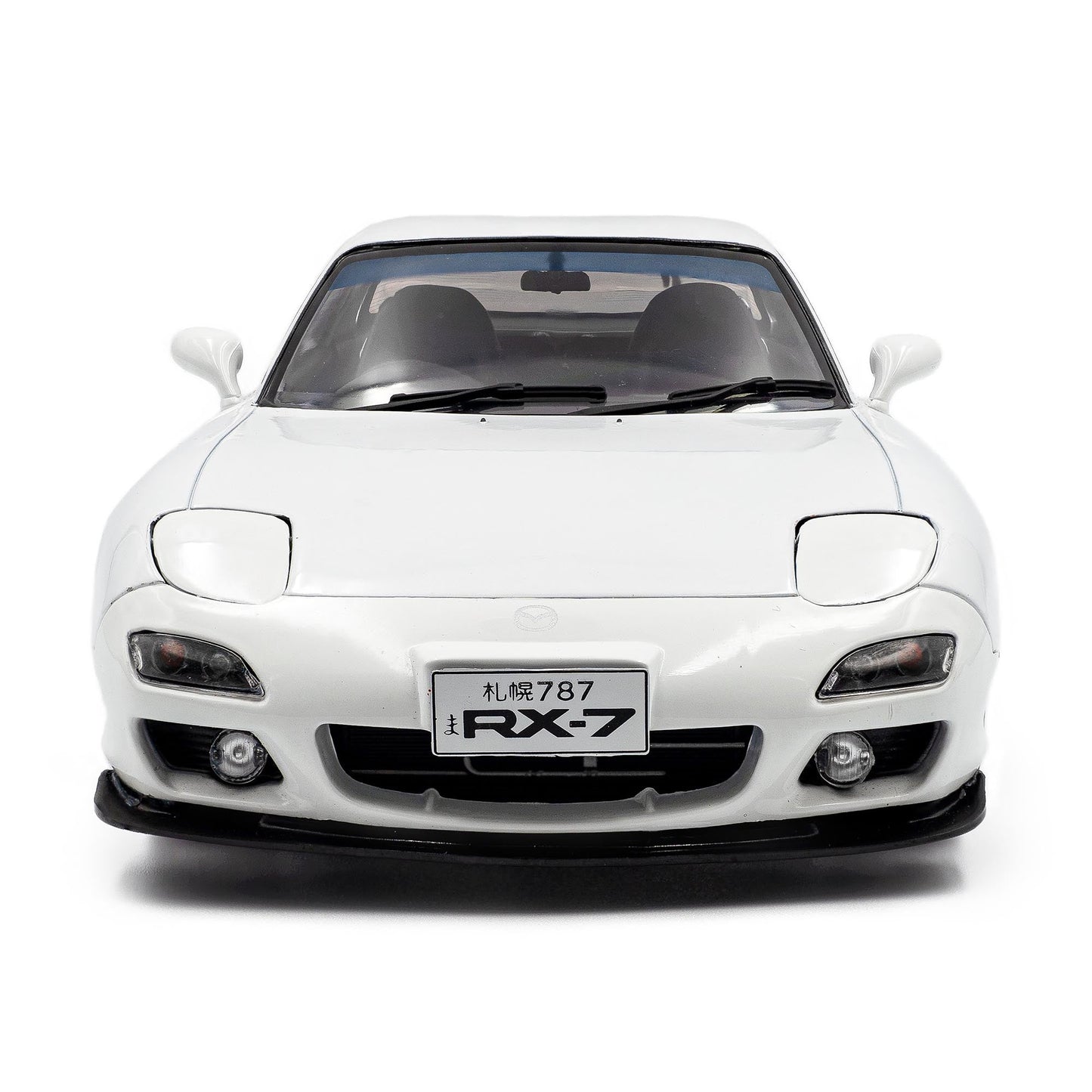 Solido 1999 Mazda RX7 FD3RS Pure White 1:18