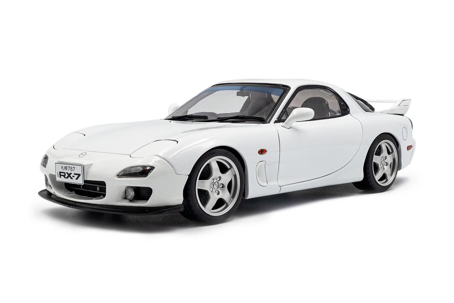 Solido 1999 Mazda RX7 FD3RS Pure White 1:18