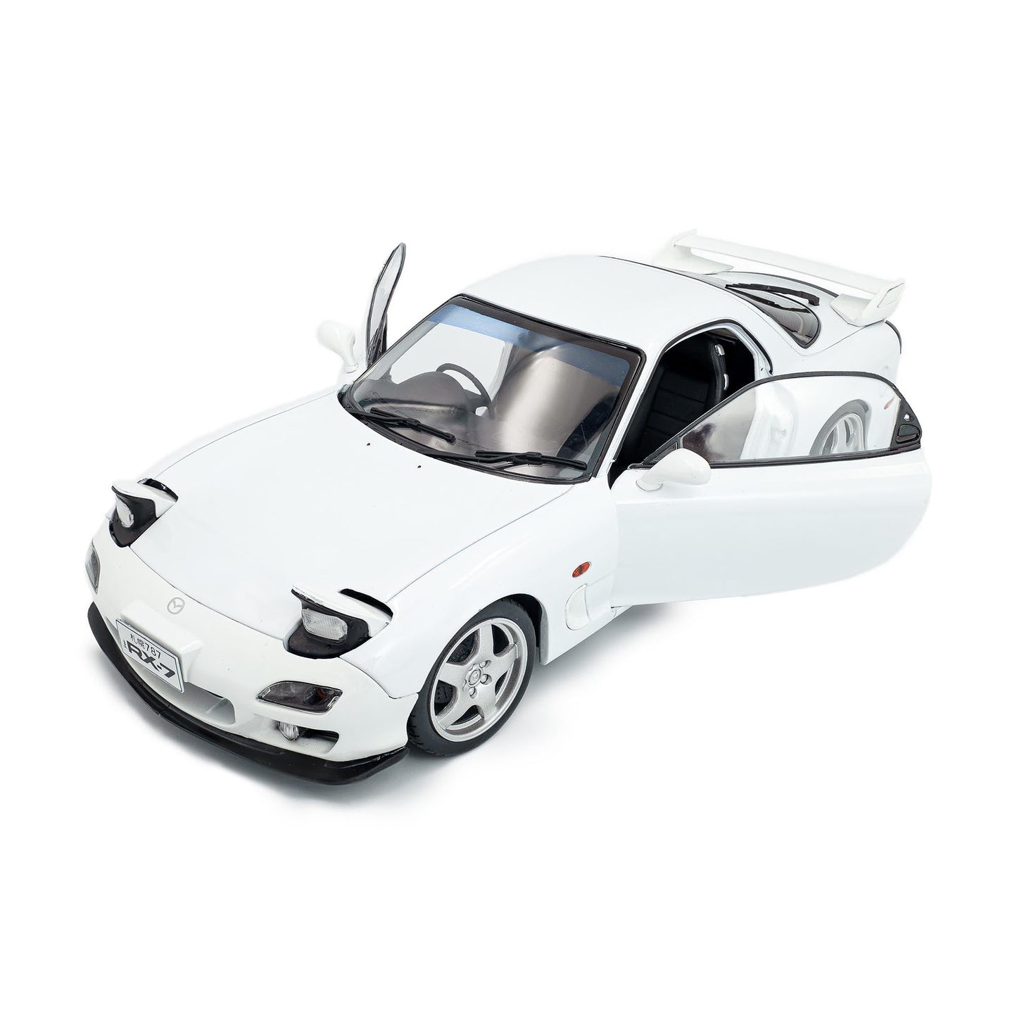 Solido 1999 Mazda RX7 FD3RS Pure White 1:18