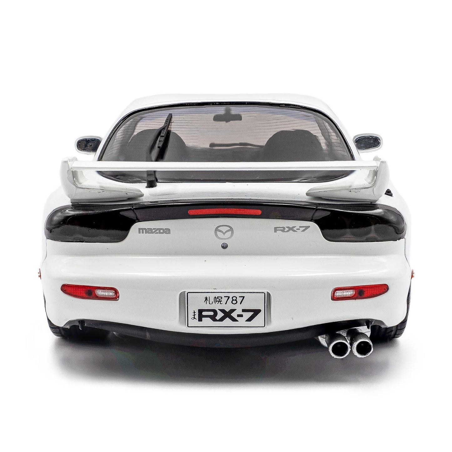 Solido 1999 Mazda RX7 FD3RS Pure White 1:18