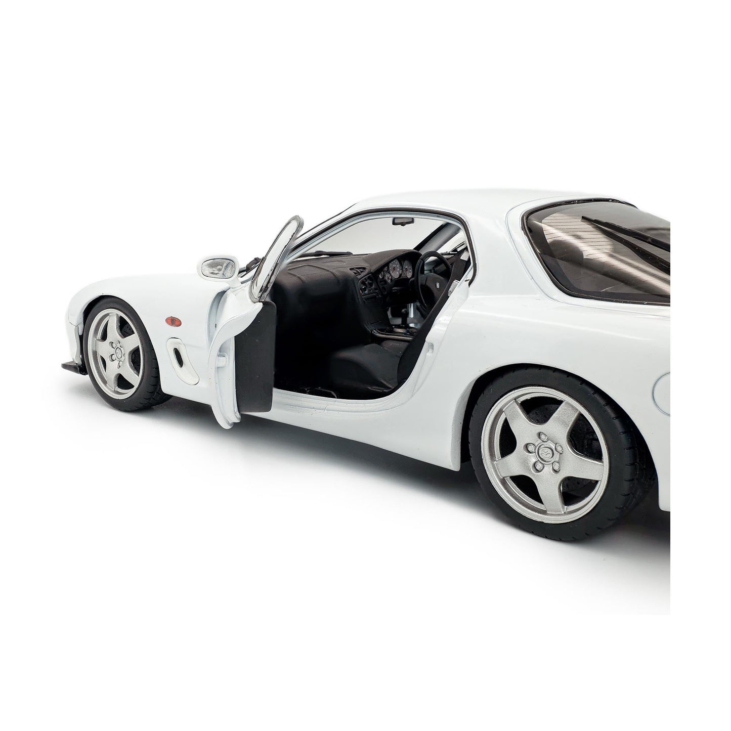 Solido 1999 Mazda RX7 FD3RS Pure White 1:18