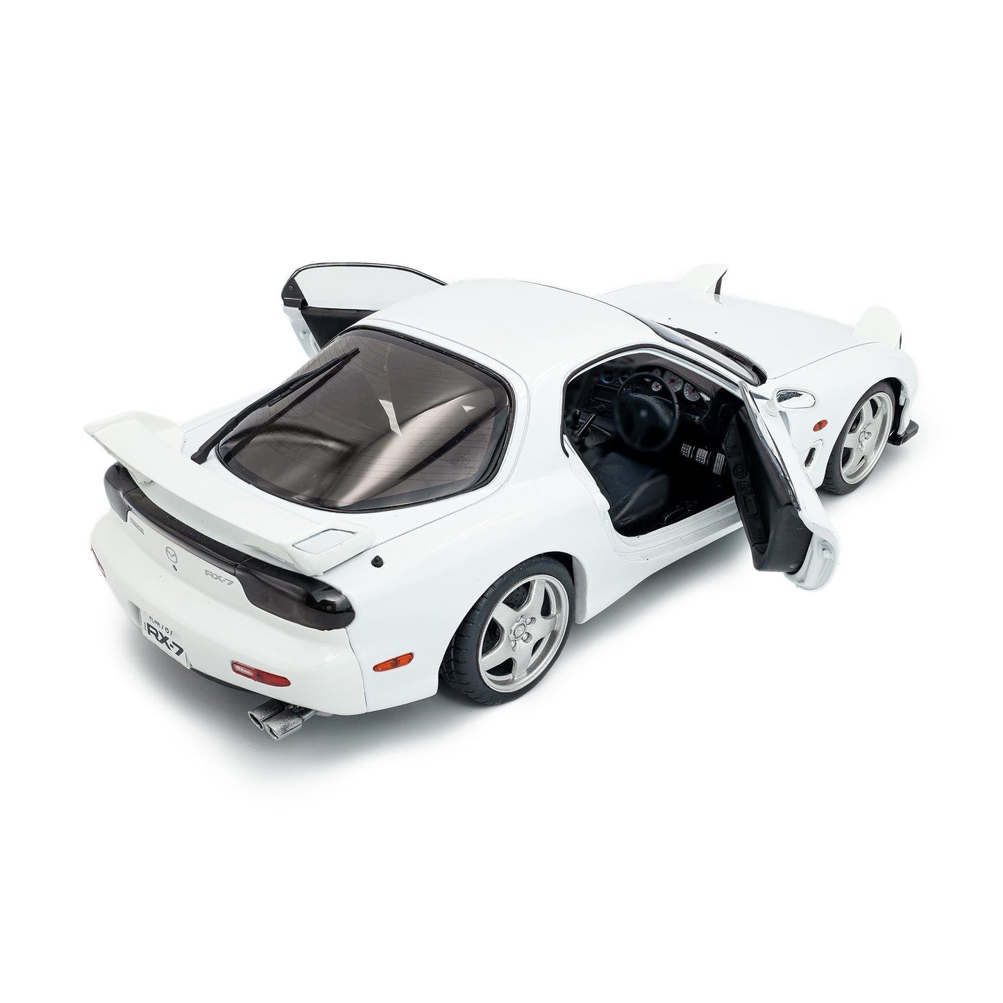 Solido 1999 Mazda RX7 FD3RS Pure White 1:18