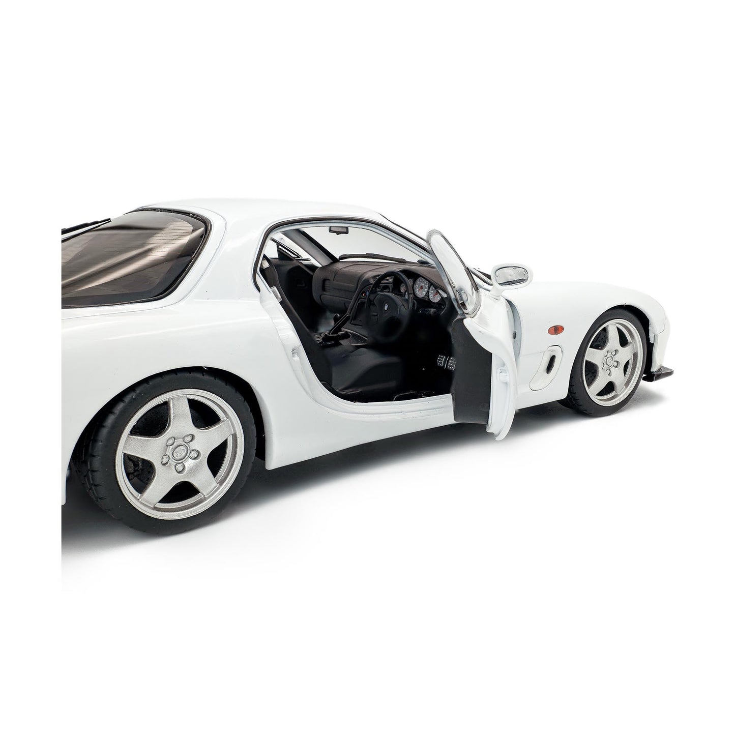 Solido 1999 Mazda RX7 FD3RS Pure White 1:18