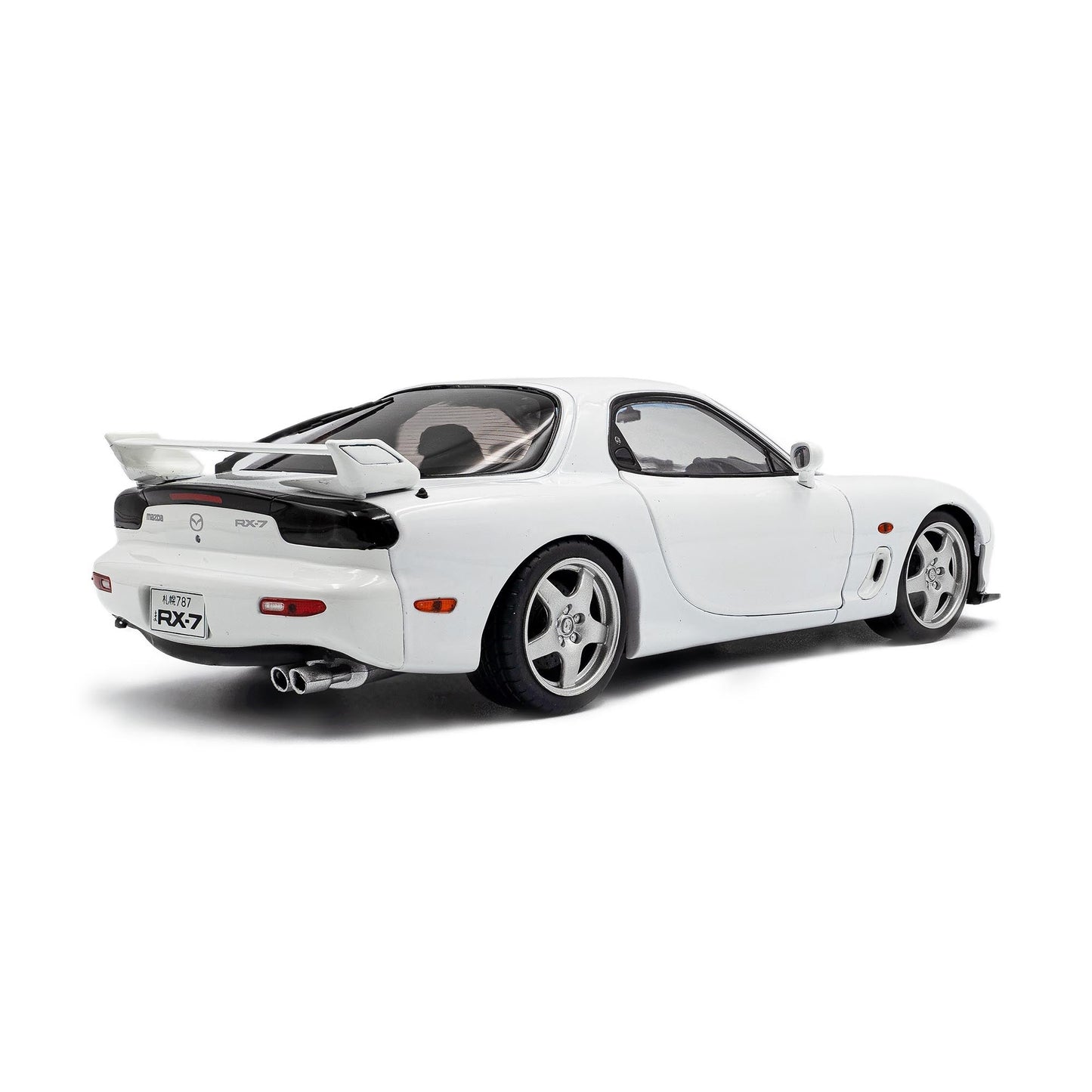 Solido 1999 Mazda RX7 FD3RS Pure White 1:18