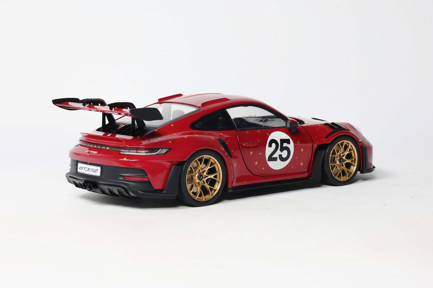 Solido 2024 Porsche 911 992 GT3 RS #26 Christmas Edition 2026 1:18